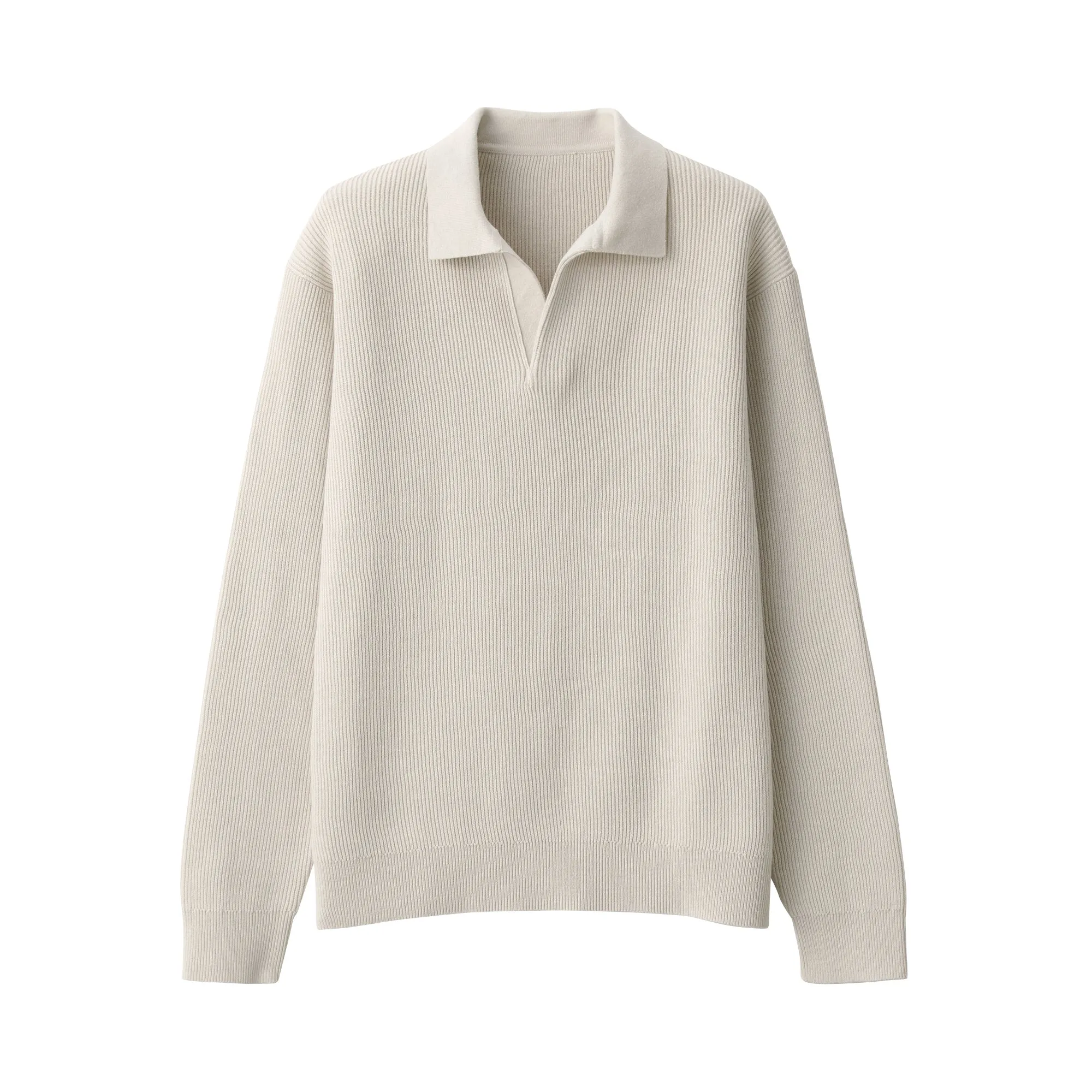 Men's Ribbed Skipper Pullover