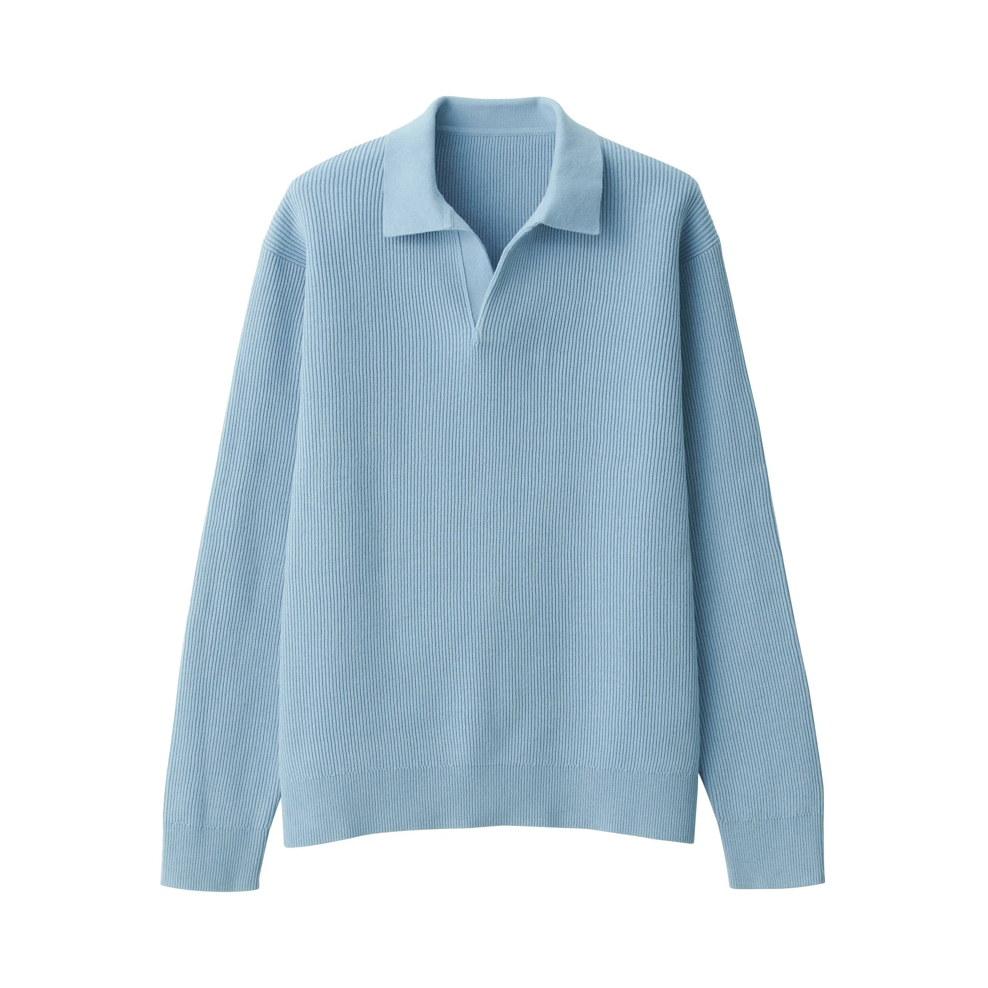 Men's Ribbed Skipper Pullover