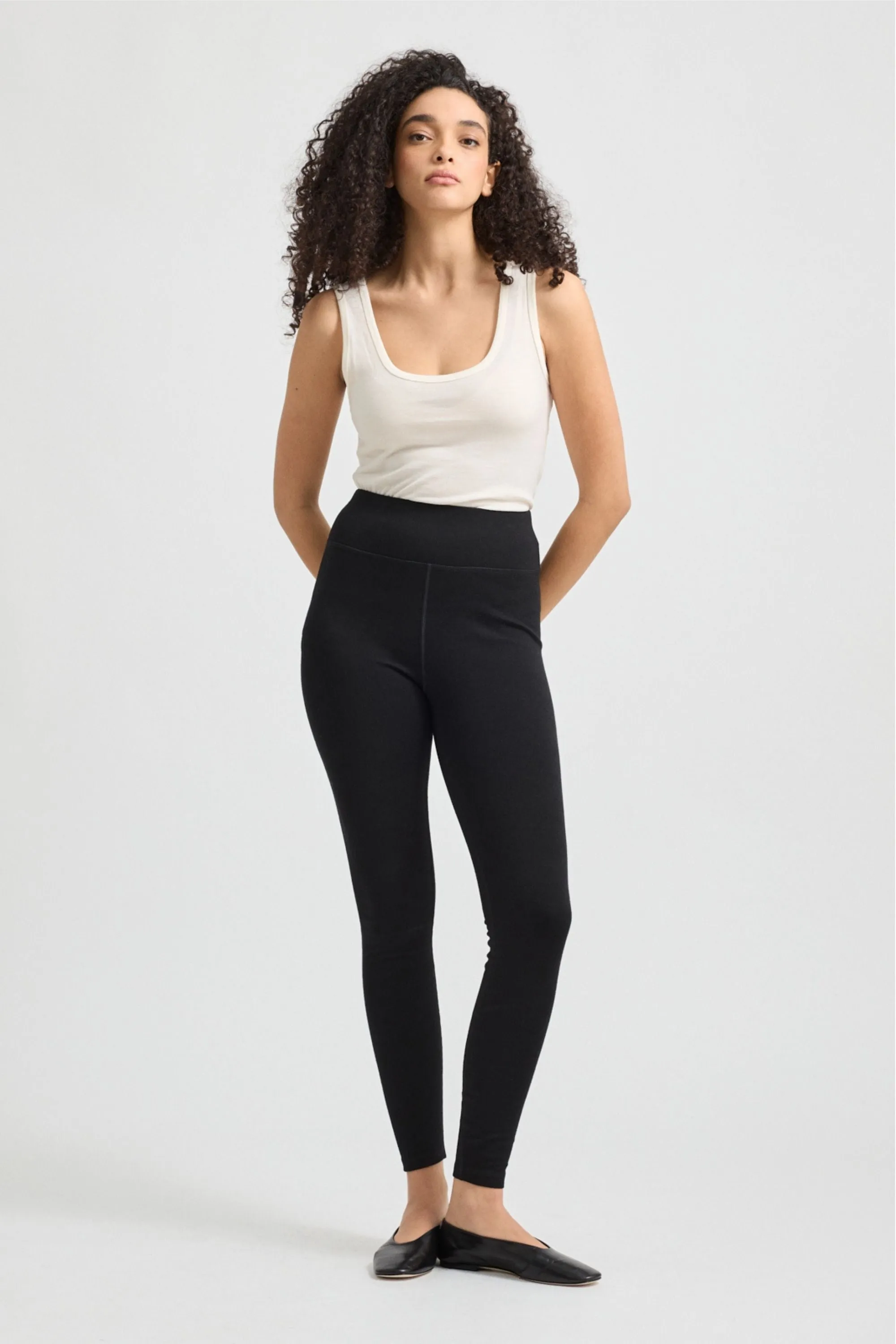 MERINO LEGGINGS - 638