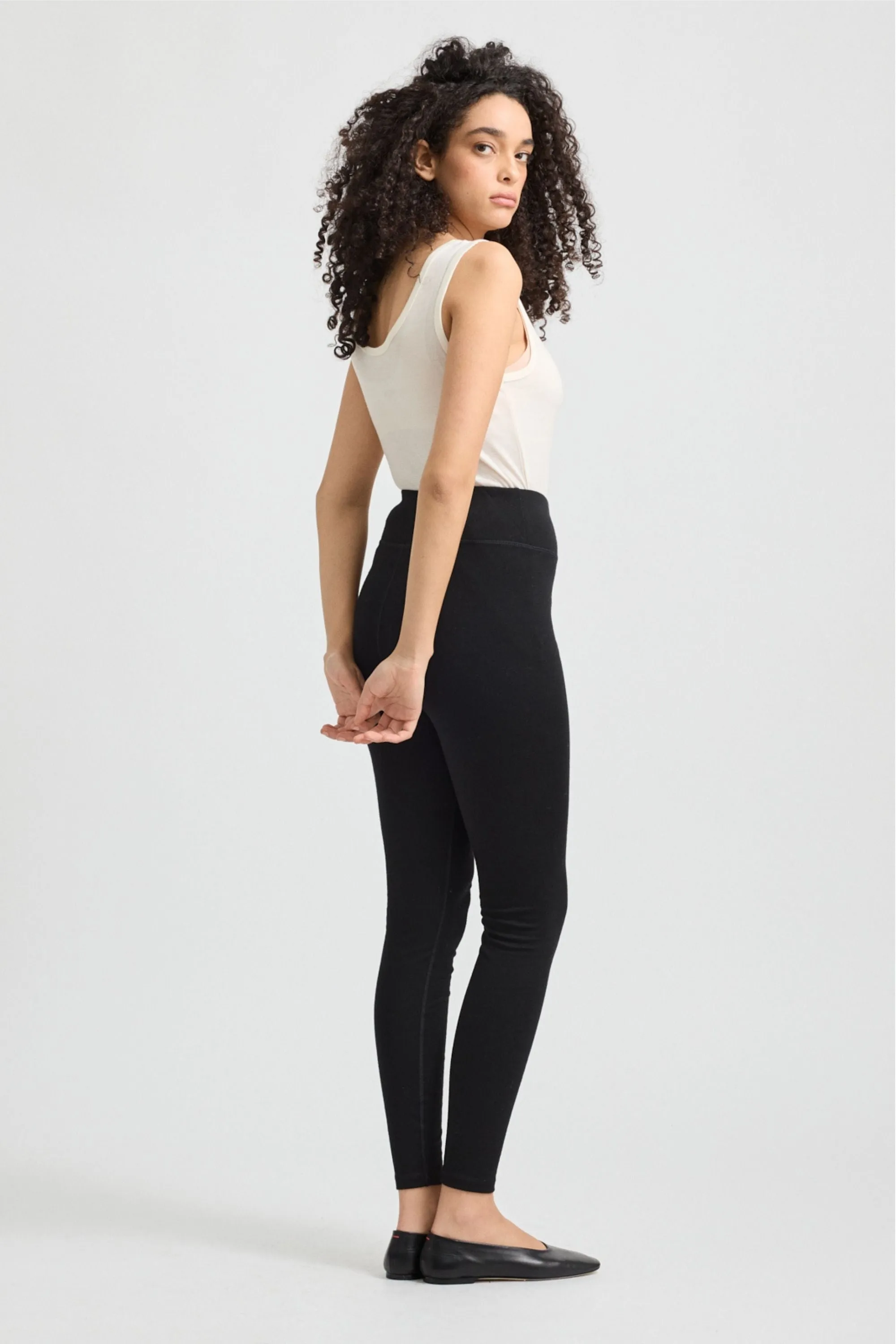 MERINO LEGGINGS - 638
