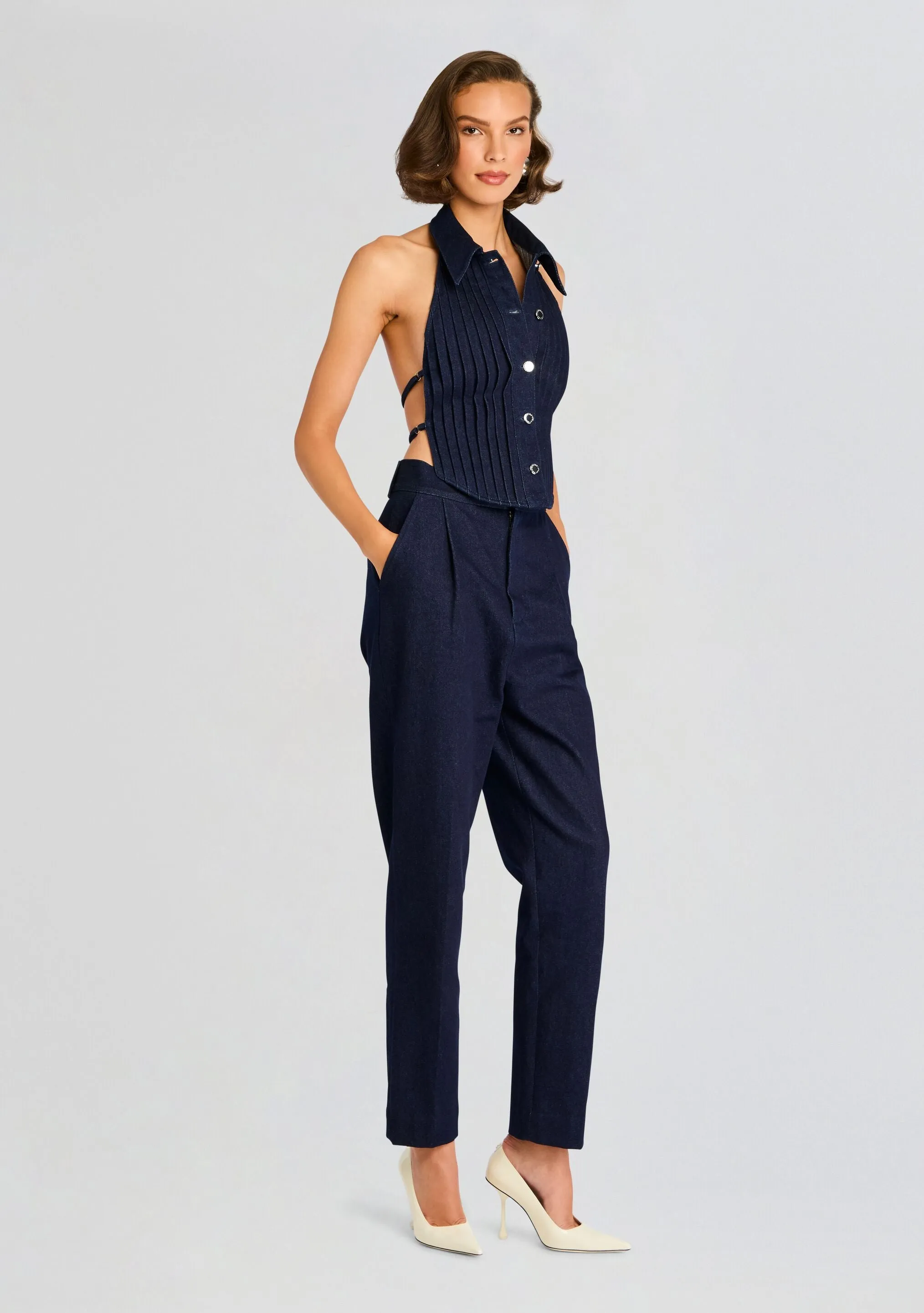 Noa Denim Top
