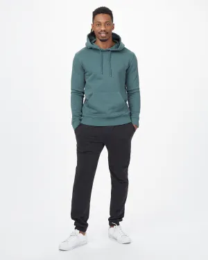 Organic French Terry Seamed Hoodie