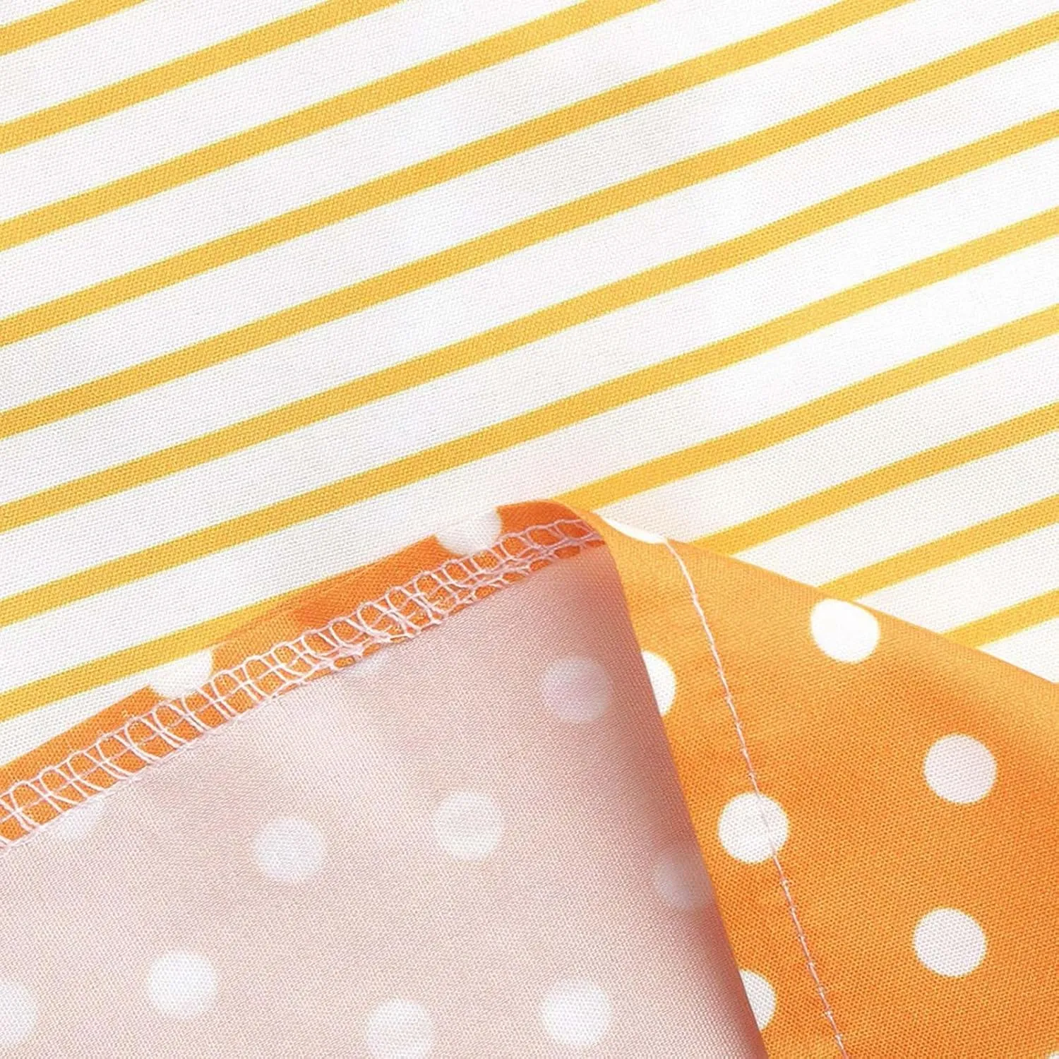 Plus Size Women Summer Midi Dress Casual V-Neck Short Sleeve Striped Polka Dot Color Block Beach Dresses