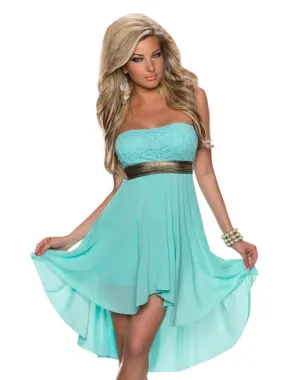 "Aubrey" Strapless Dress