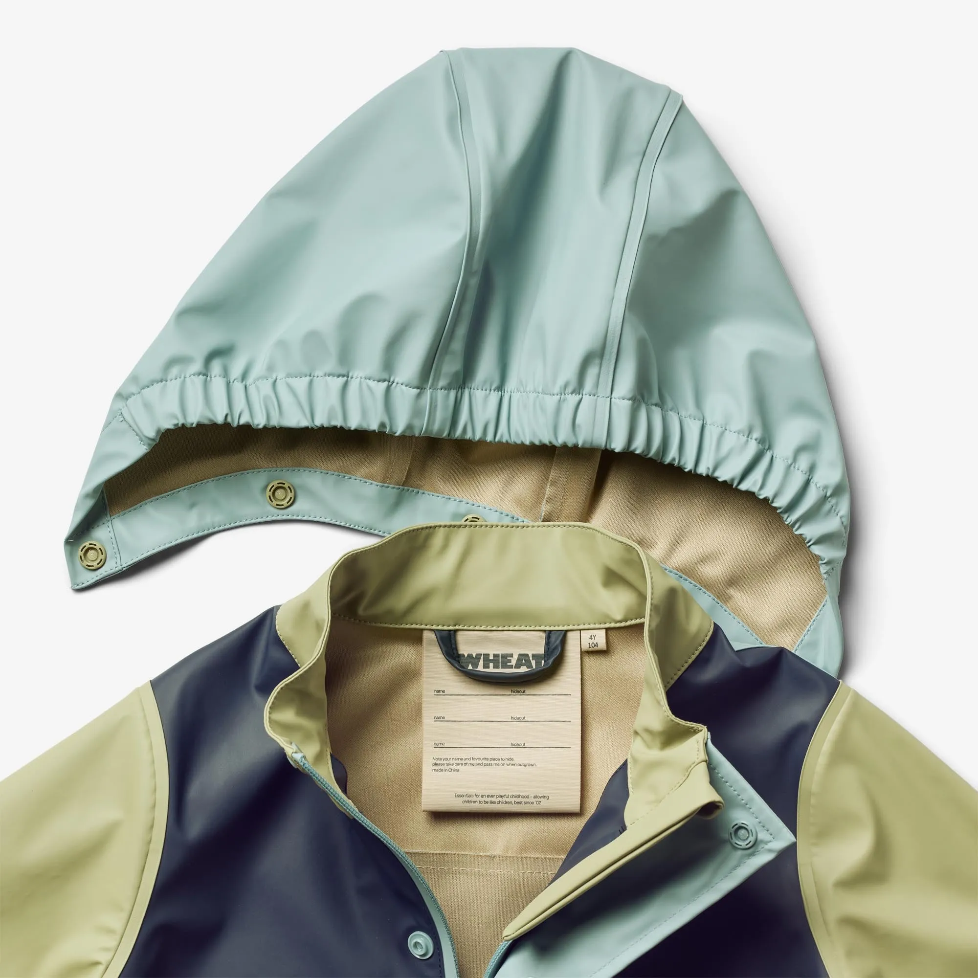 Rainwear Otu Jacket - ink
