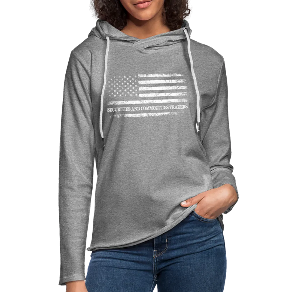 Securities and Commodities Trader Lightweight Terry Hoodie