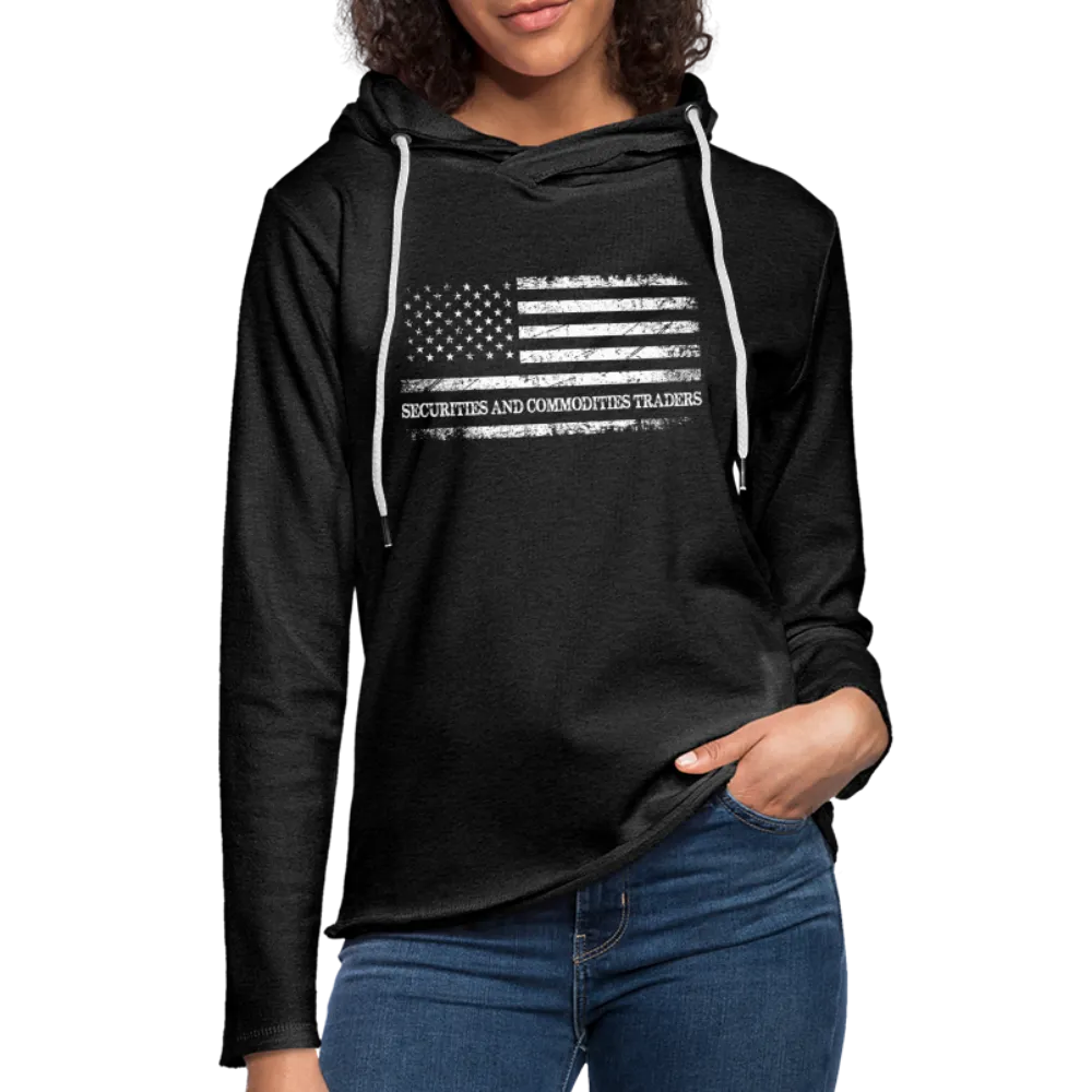 Securities and Commodities Trader Lightweight Terry Hoodie