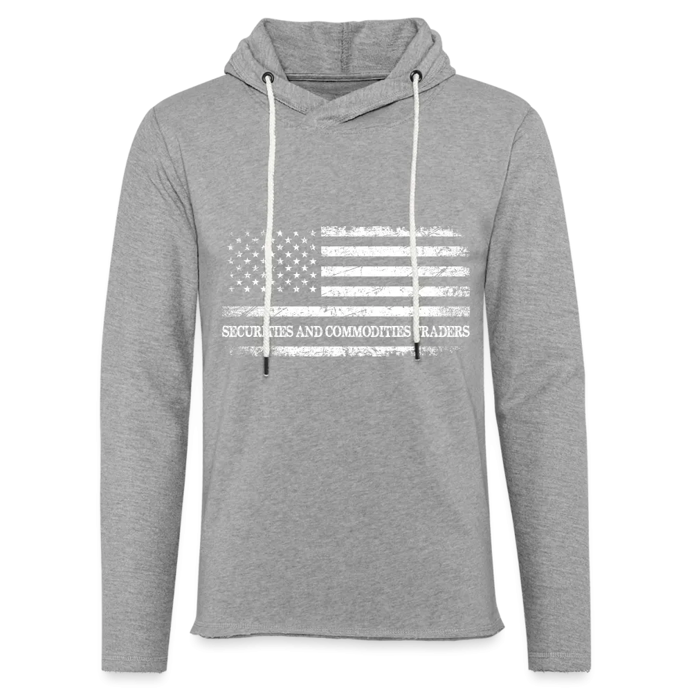 Securities and Commodities Trader Lightweight Terry Hoodie