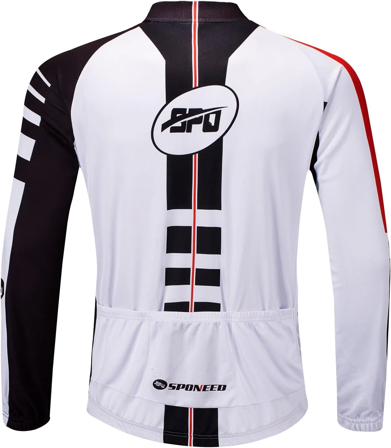 sponeed Cycling Clothes for Men Long Sleeve Mountain Bike Road Bicycle Shirt Jerseys Padded Pants Biking Outfits