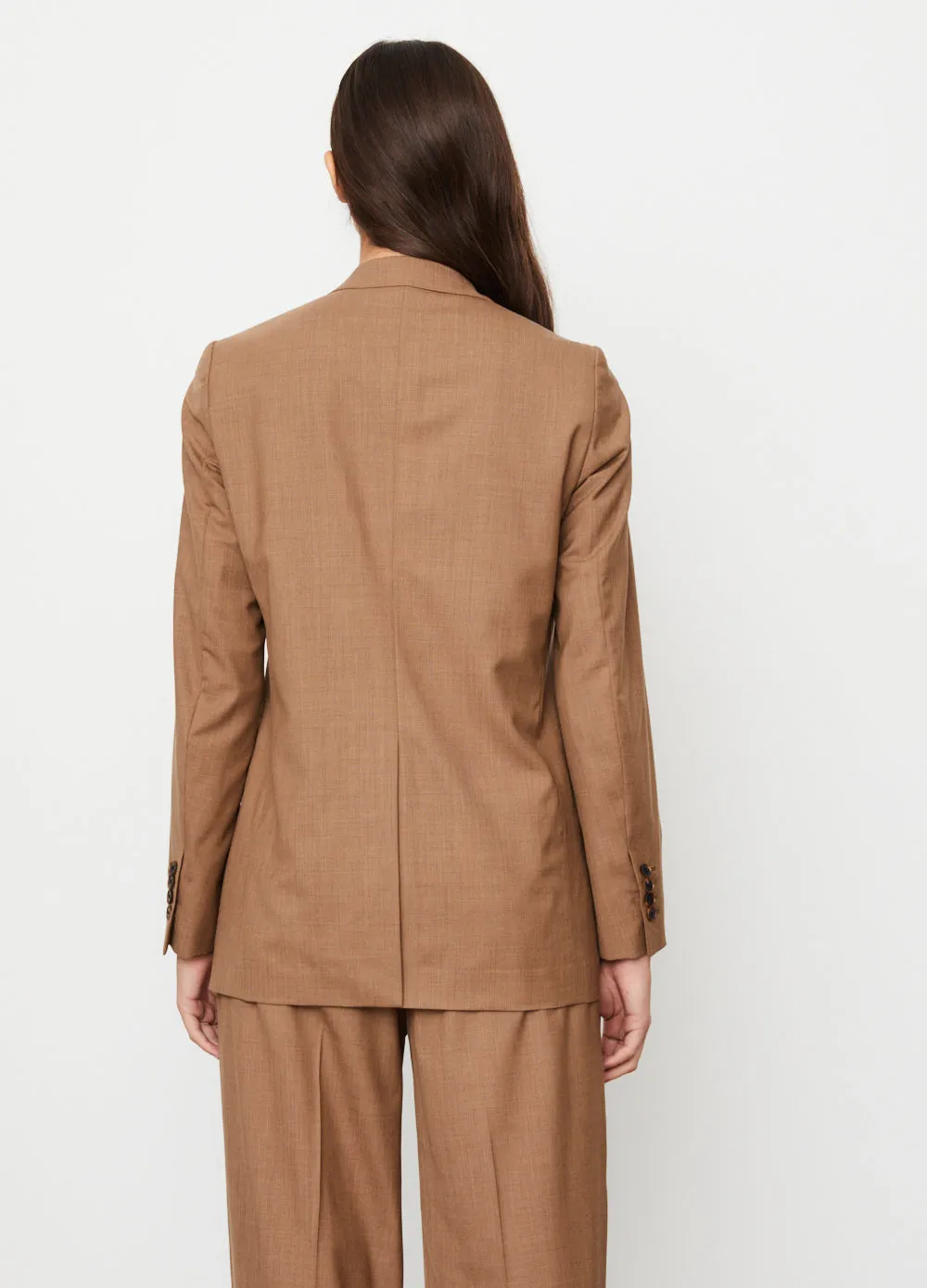 Super Fine Tropical Wool Jacket