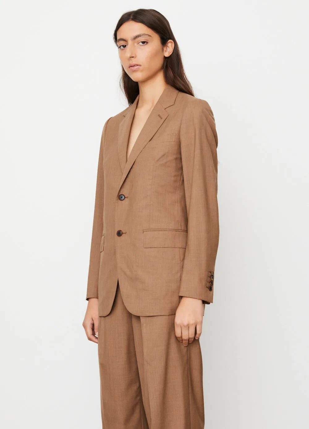 Super Fine Tropical Wool Jacket
