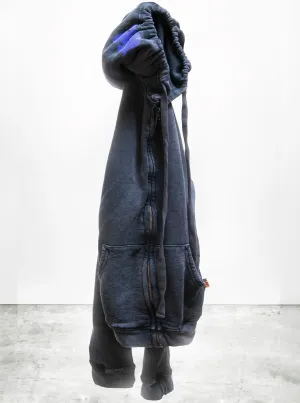 Superfluff Lux Vintagebath Zip Hoodie - Space Dust