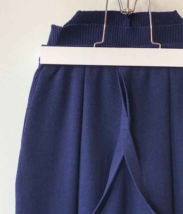 TAN/FINE WOOL OVERALLS(NAVY)