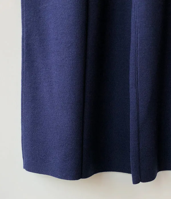 TAN/FINE WOOL OVERALLS(NAVY)