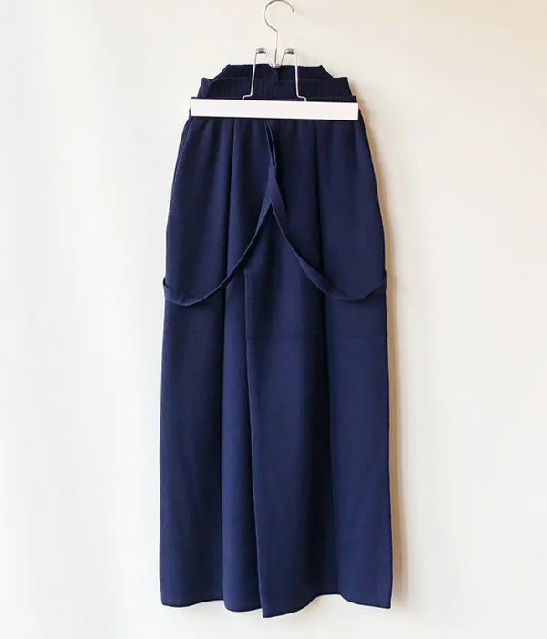 TAN/FINE WOOL OVERALLS(NAVY)