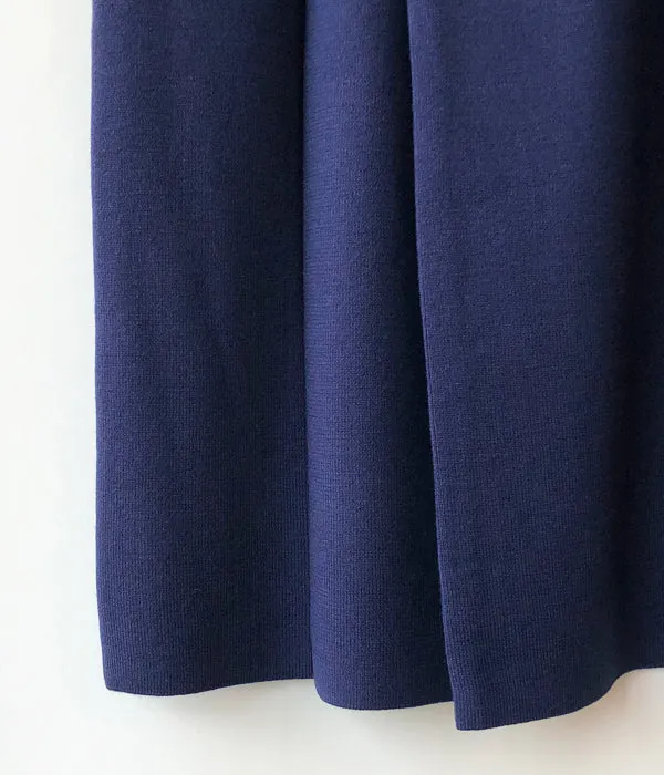 TAN/FINE WOOL OVERALLS(NAVY)