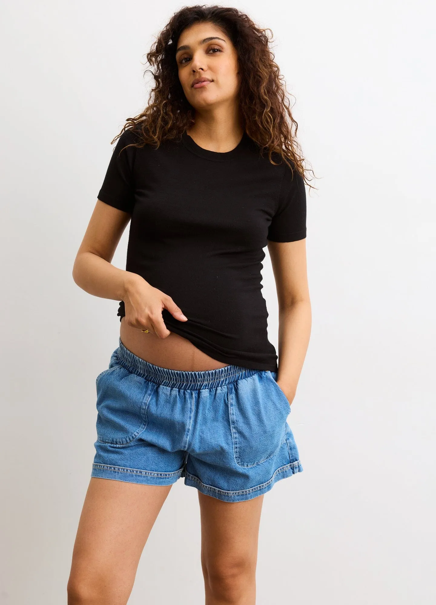 The Eliza Softsculpt Sweater Tee