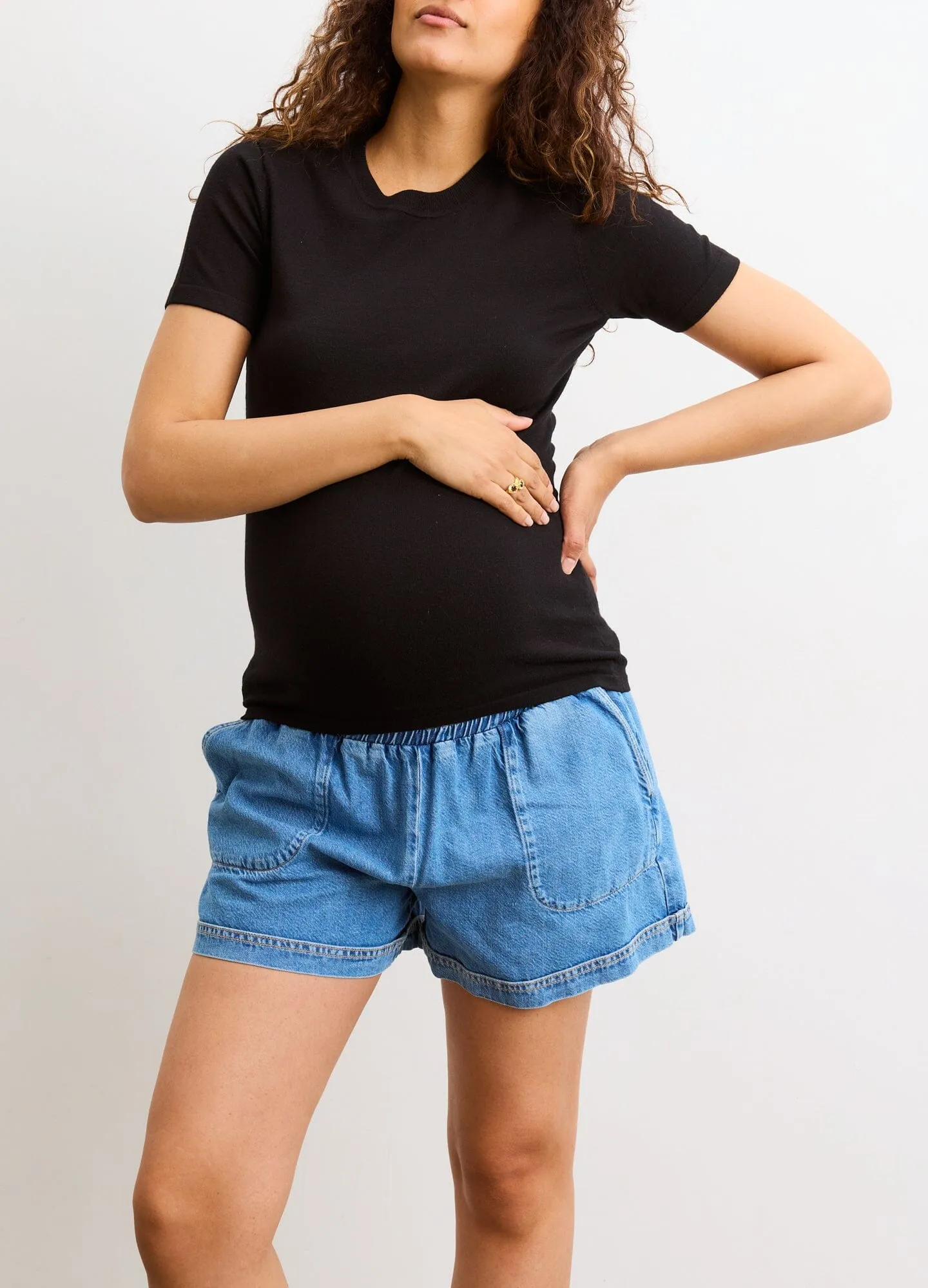 The Eliza Softsculpt Sweater Tee