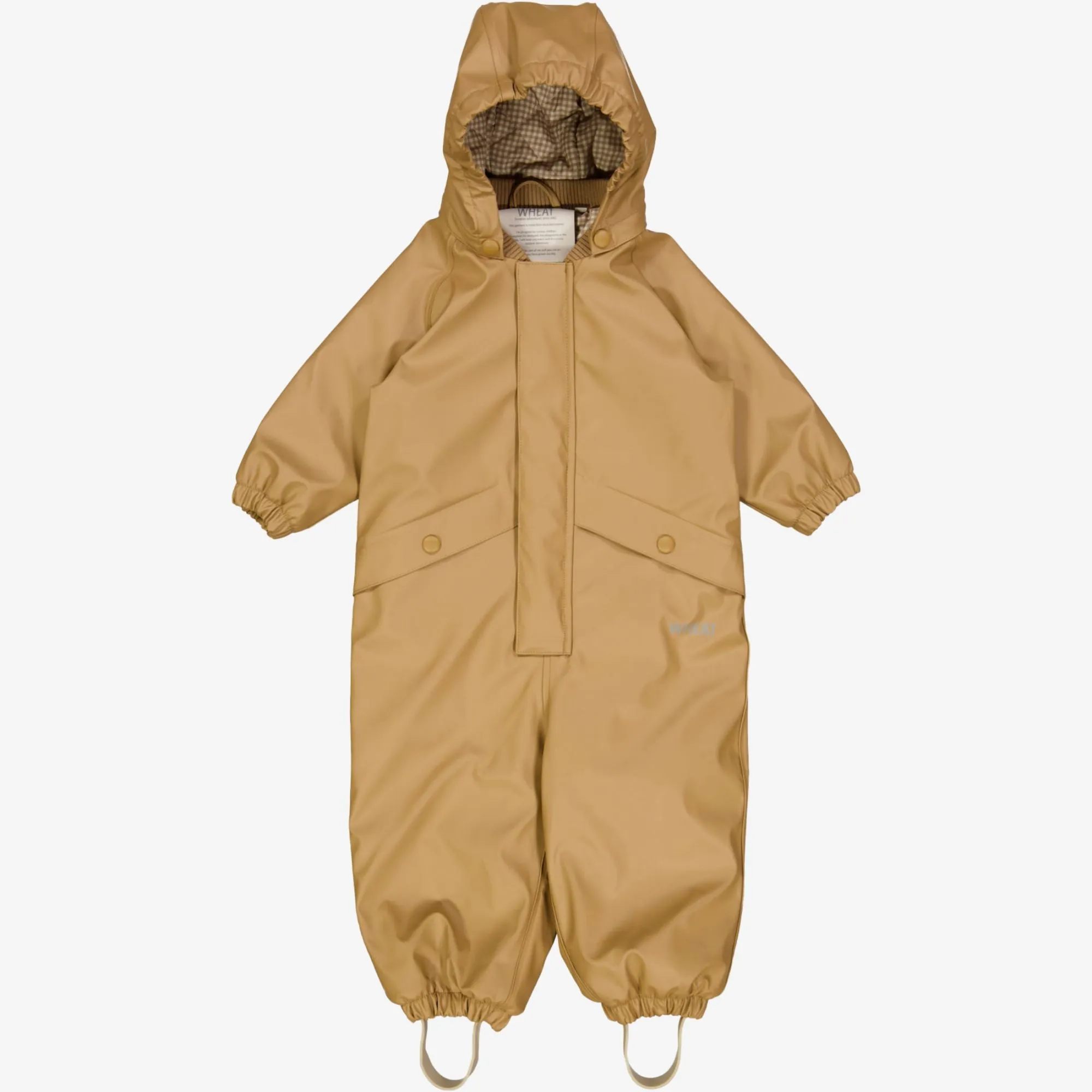 Thermo Rainsuit Aiko | Baby - cappuccino