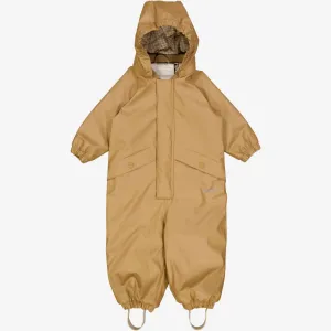 Thermo Rainsuit Aiko | Baby - cappuccino