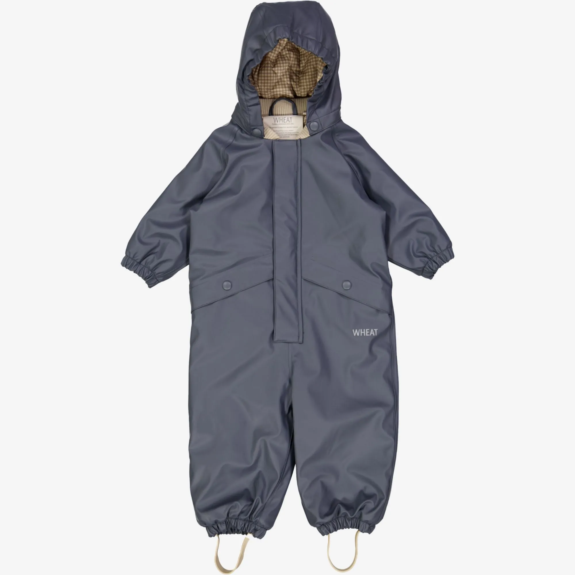 Thermo Rainsuit Aiko | Baby - greyblue