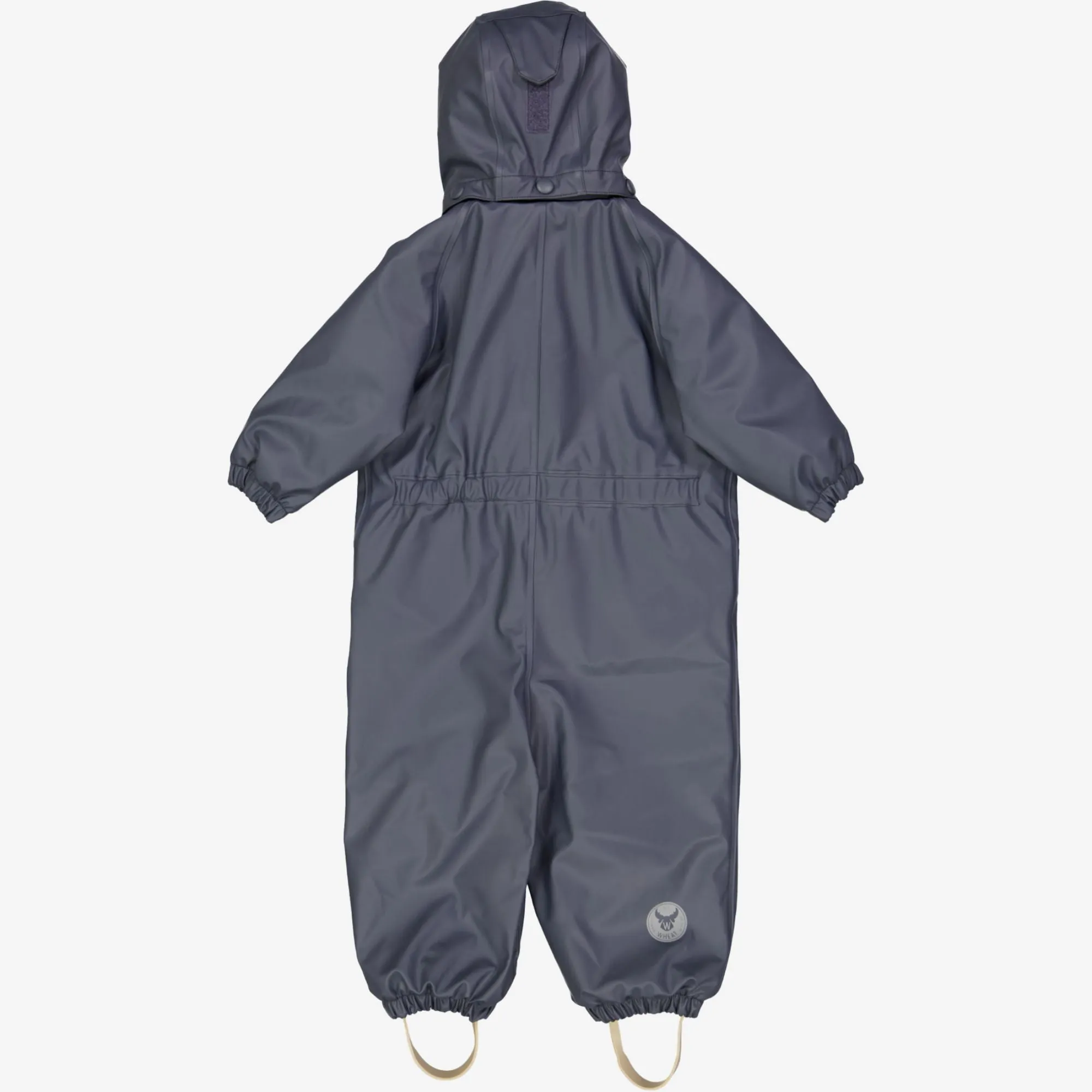 Thermo Rainsuit Aiko | Baby - greyblue