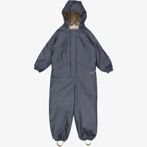 Thermo Rainsuit Aiko - greyblue