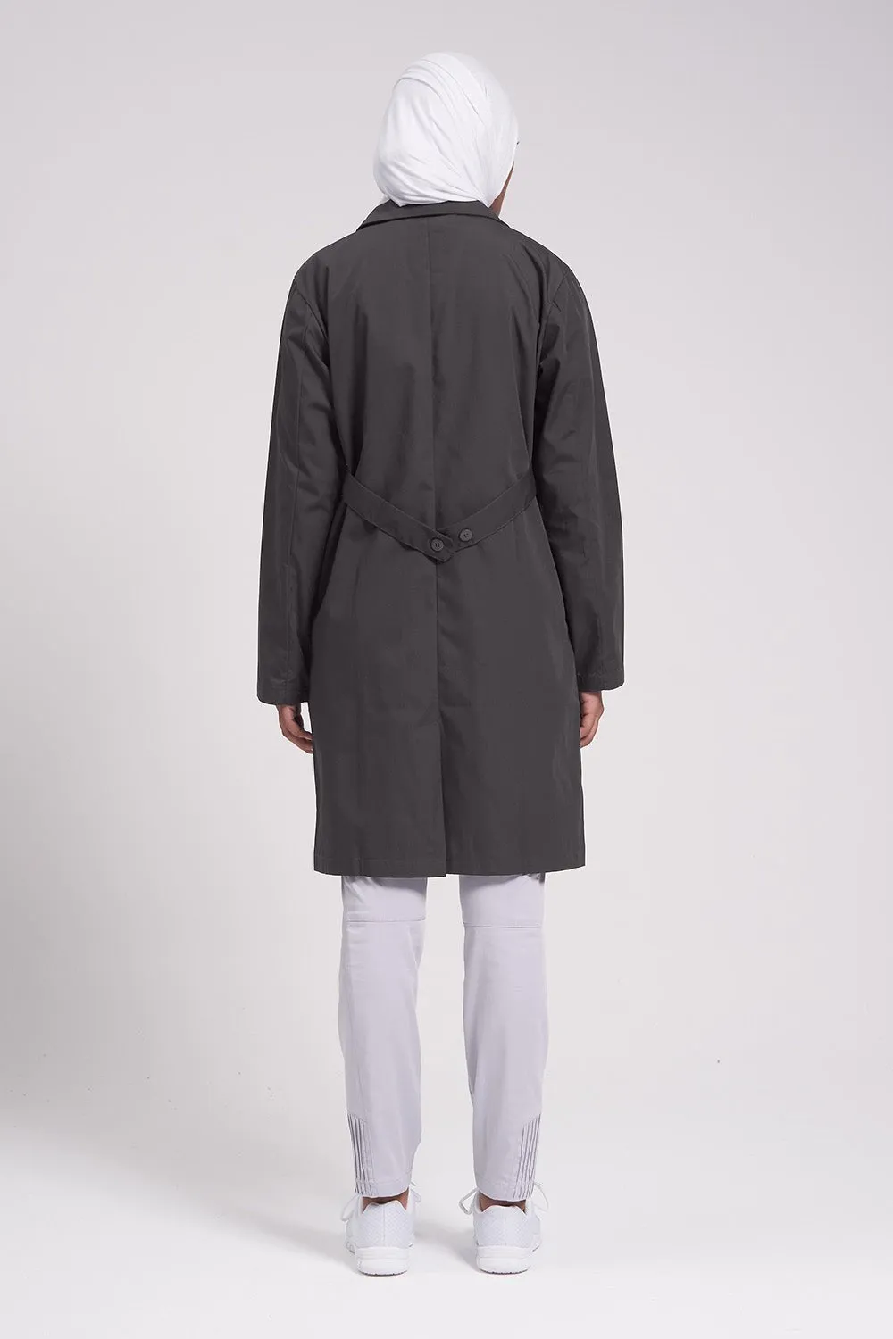 Unisex Labcoat 39" with Inner Pockets 803 - Pewter