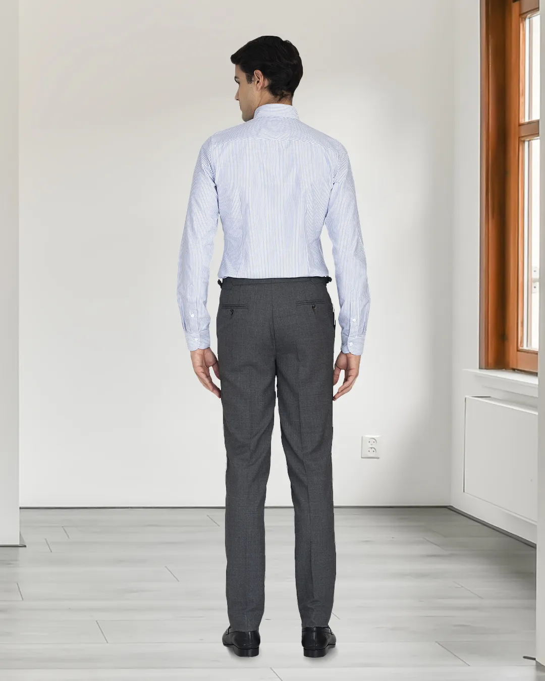 VBC: Dark Grey Tropical Wool