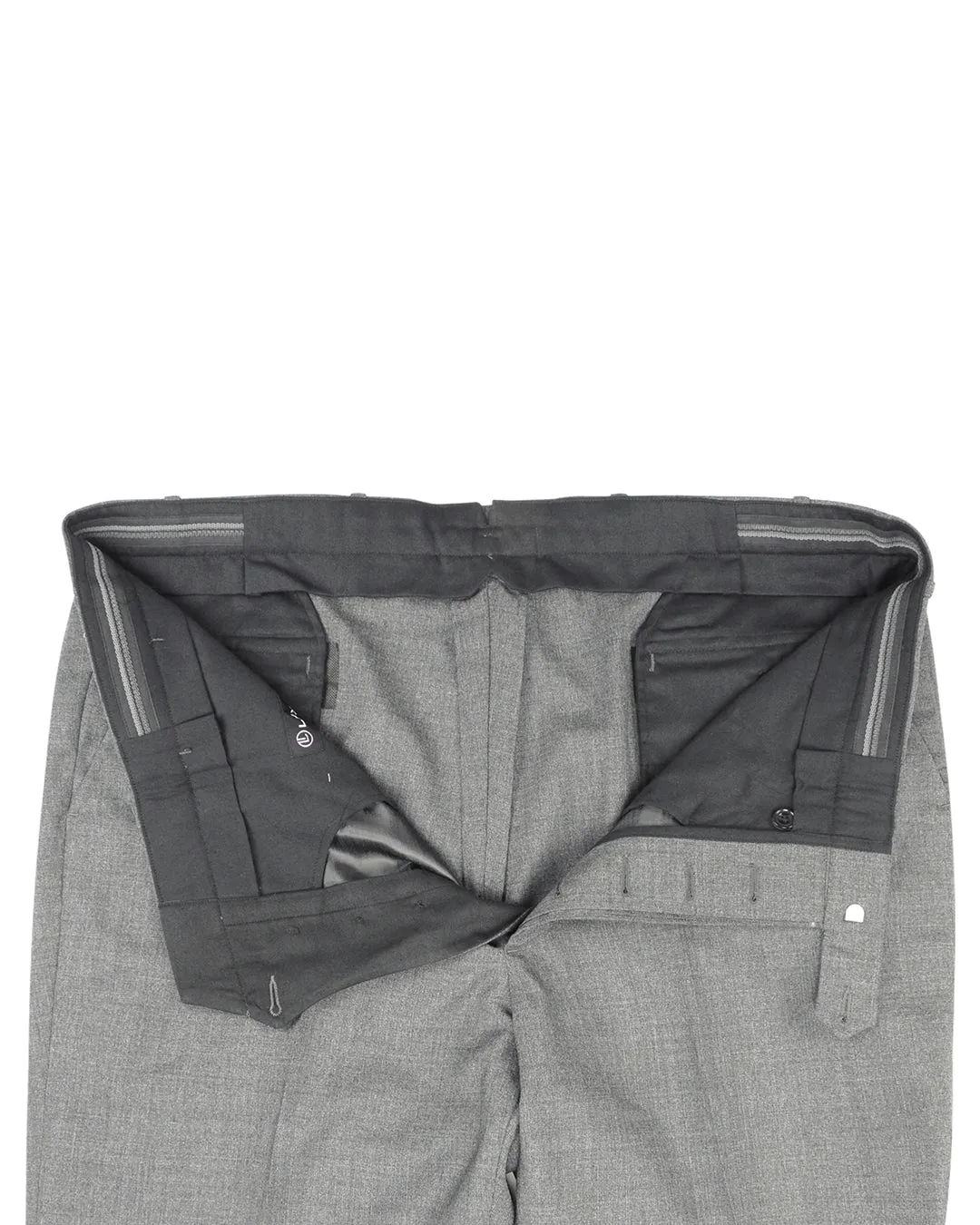 VBC: Light Grey Tropical Wool