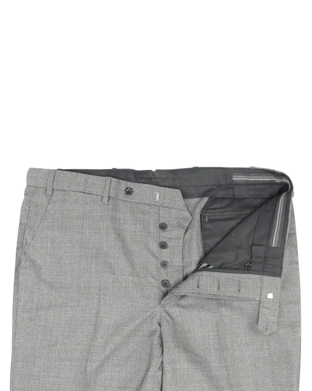VBC: Light Grey Tropical Wool
