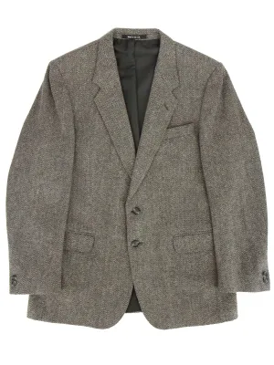 Vintage St. Michael Flecked Wool Tweed Jacket