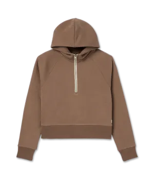 W Restore 1/2 Zip Hoodie