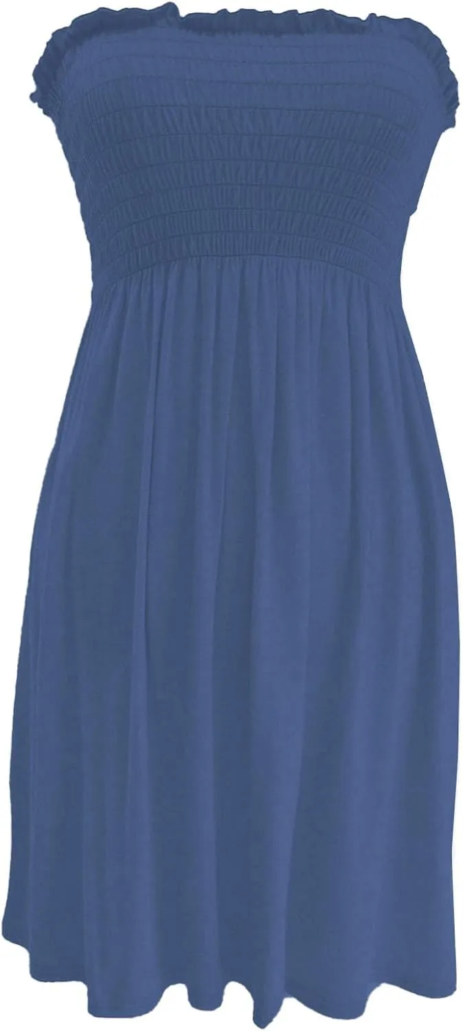 Women's Casual Dresses Summer Trendy Sheath Sleeveless Striped Printed Solid Color Dress 2025, S-3XL