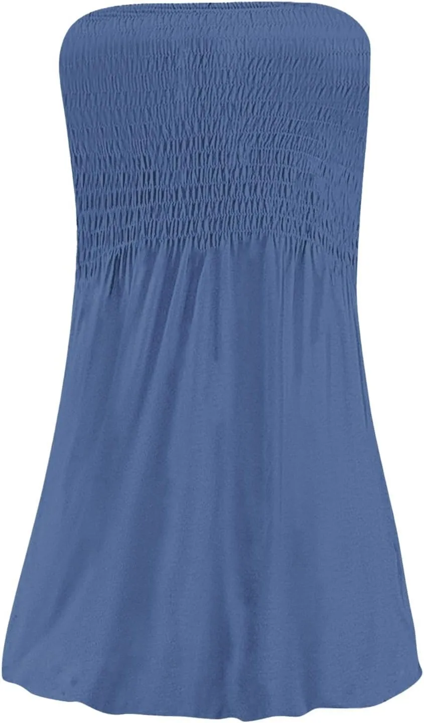 Women's Casual Dresses Summer Trendy Sheath Sleeveless Striped Printed Solid Color Dress 2025, S-3XL