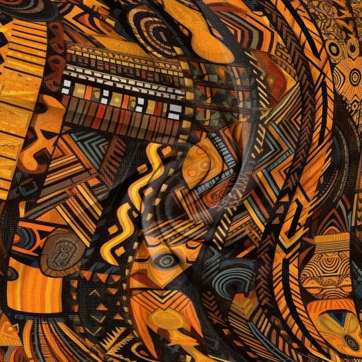 Women's Dress Summer Maxi Dress Casual African Style Graphic Print Sleeveless Tank Dress Loose Flowy Beach Sundress