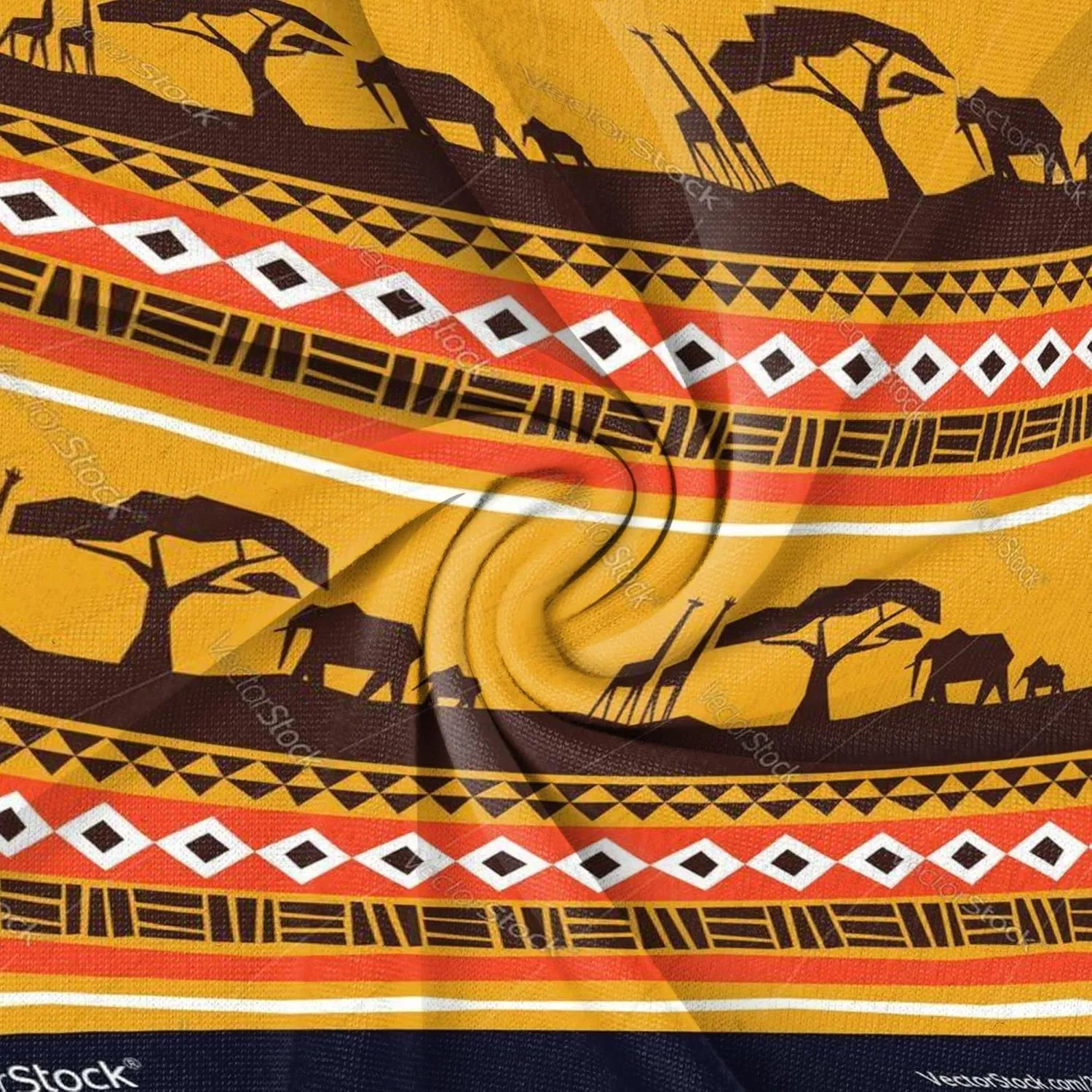 Women's Dress Summer Maxi Dress Casual African Style Graphic Print Sleeveless Tank Dress Loose Flowy Beach Sundress