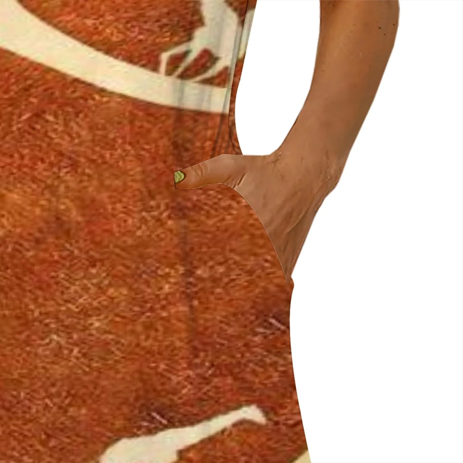 Women's Dress Summer Maxi Dress Casual African Style Graphic Print Sleeveless Tank Dress Loose Flowy Beach Sundress