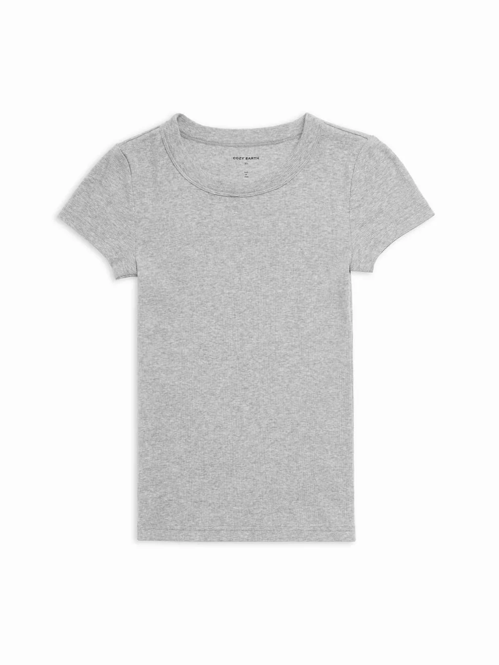 Women's Fine Ribbed Tee