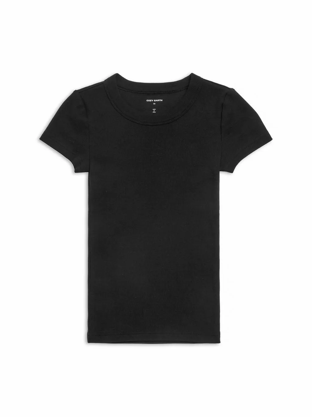 Women's Fine Ribbed Tee