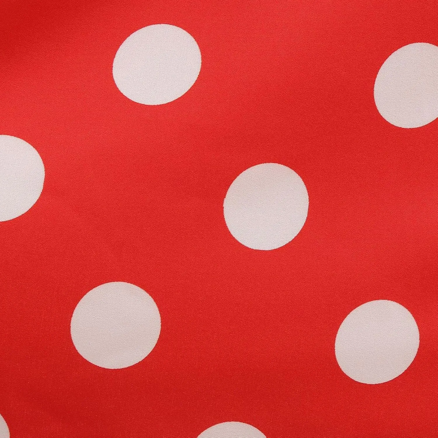 Women's Pleated Vintage Skirt Polka Dots A-line Midi Skirts Summer Cute High Waist Ruffle Skirt Swing Beach Skirt