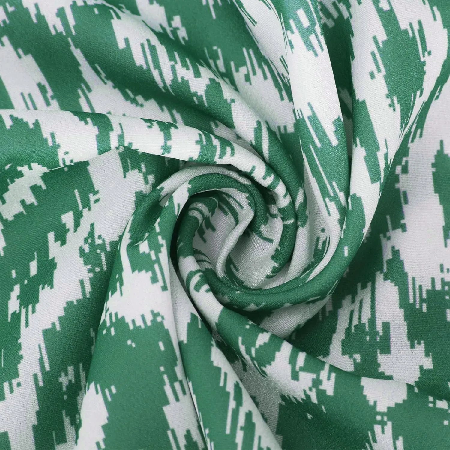 Women's Summer Ruffle Maxi Dresses Trendy Floral A-Line Swing Dress Casual 3/4 Sleeve V Neck Flowy Boho Long Dress